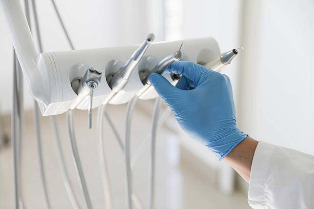 Professional Teeth Whitening technician working in Nassau County County, NY